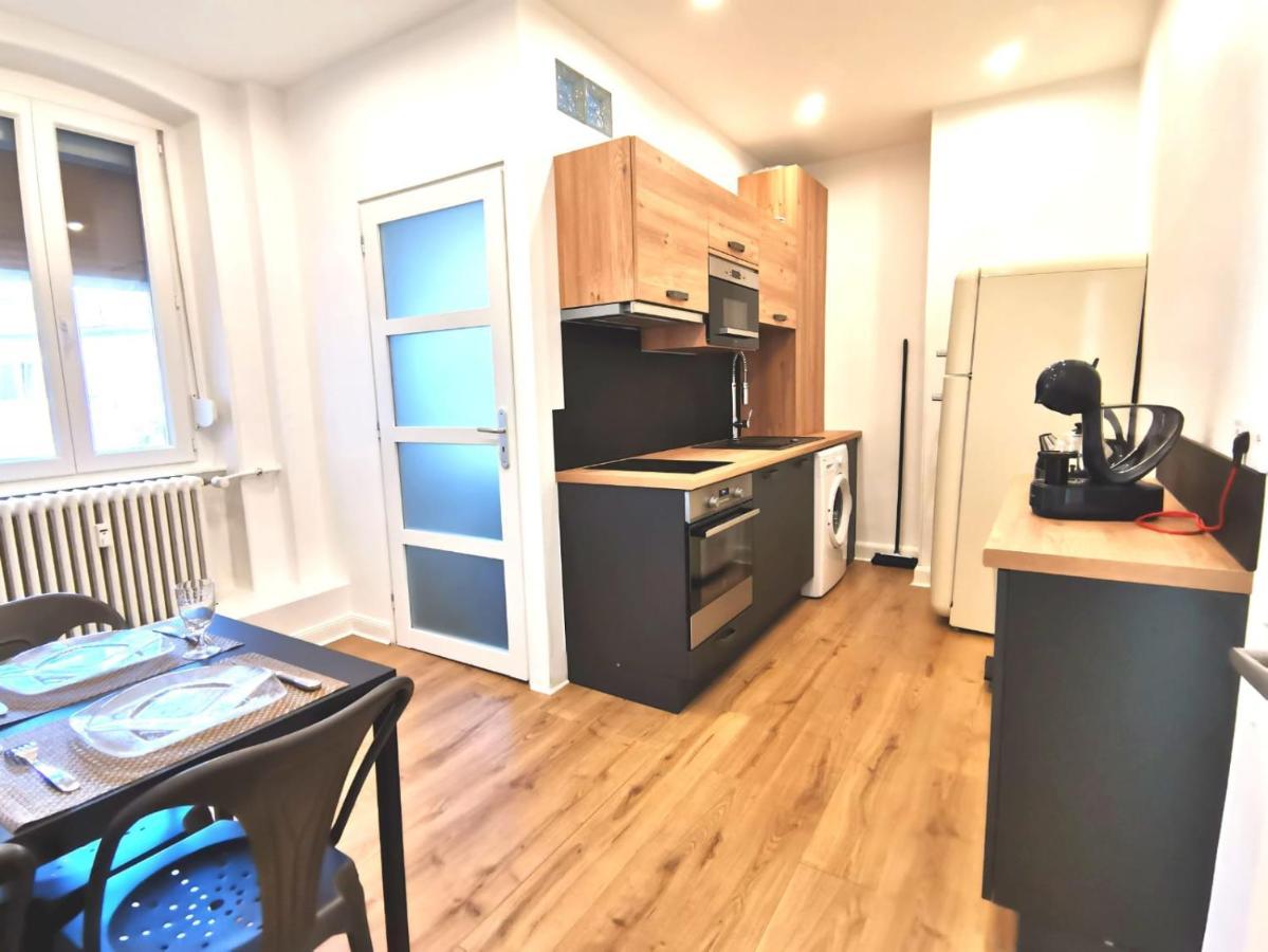 Appart Industriel A 5 Min A Pieds De La Gare Apartman Mulhouse Kültér fotó
