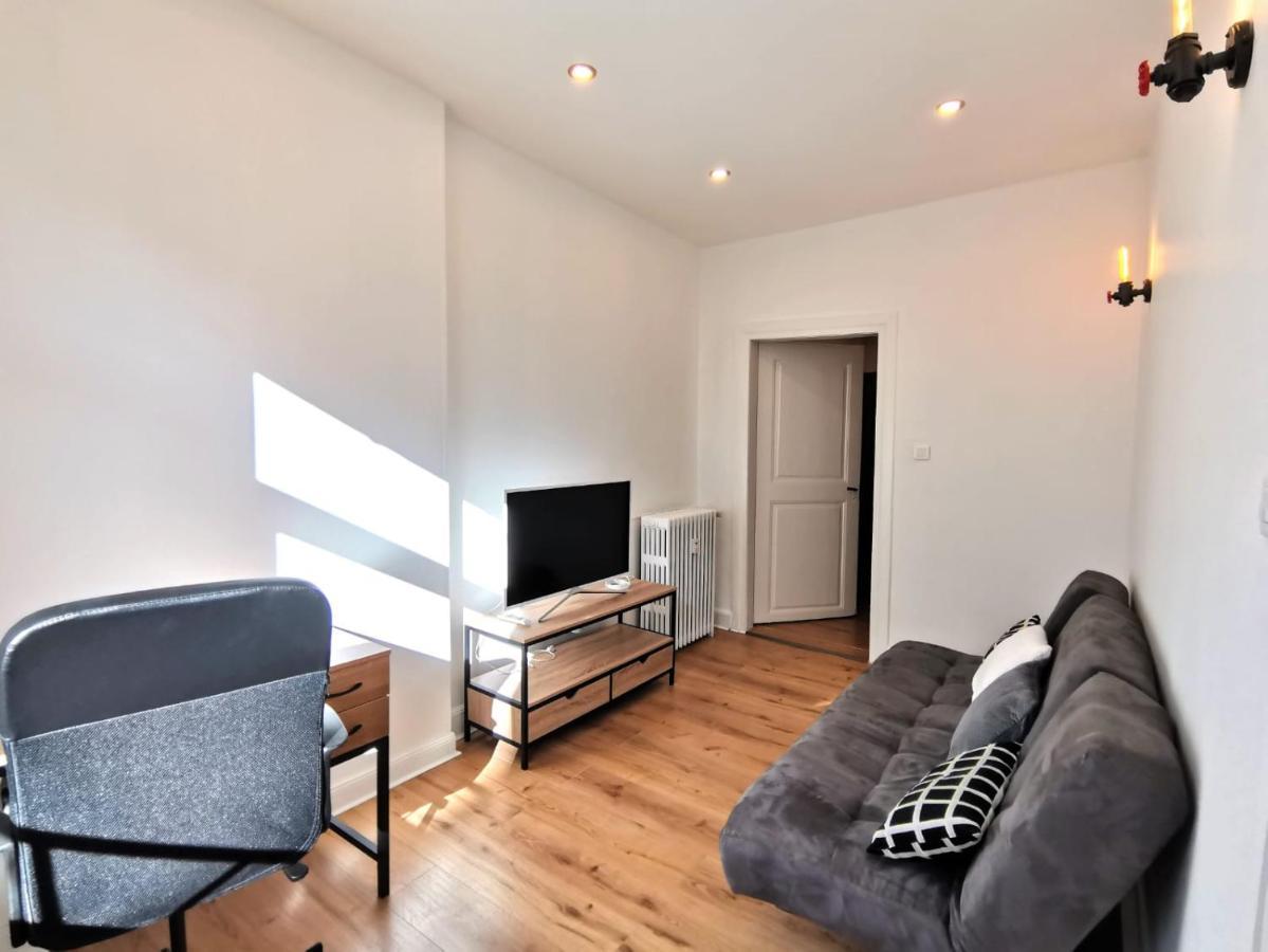 Appart Industriel A 5 Min A Pieds De La Gare Apartman Mulhouse Kültér fotó