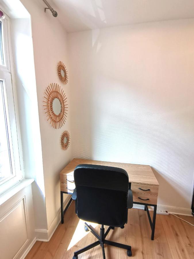 Appart Industriel A 5 Min A Pieds De La Gare Apartman Mulhouse Kültér fotó